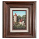 S2 - EUGENE SCHMIDT ART FRAMED 12X14' (S23)