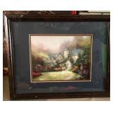 S2 - THOMAS KINKADE 'BEYOND AUTUMN GATE' ART