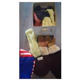 S2 - BOX OF MITTENS & SCARVES (L333)