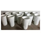 S2 - MID-CENTURY INDIANA MILK GLASSWARE (L41)