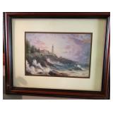 S2 - THOMAS KINKADE 'CLEARING STORMS' ART