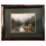 S2 - THOMAS KINKADE 'END OF A PERFECT DAY' ART