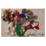 S2 - LOT OF PLUSH TOYS (A18)