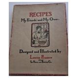 S2 - VINTAGE RECIPE BOOK (M111)