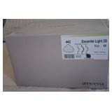 S2 - ESSENTIAL LIGHT 2S BREAST FORMS (M143)