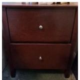 S2 - TWO-DRAWER SIDE TABLE/ NIGHTSTAND (A42)