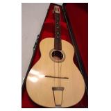 S2 - SIX-STRING ACOUSTIC GUITAR & CASE (A53)