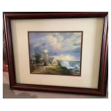 S2 - THOMAS KINKADE 'LIGHT IN THE STORM' ART