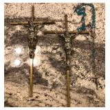 S2 - TWO CRUCIFIX & ROSARY BEADS (M40)