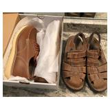 S2 - TWO PAIR OF SHOES SIZE 11(M58)