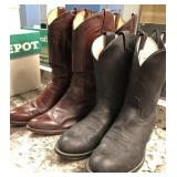 S2 - TWO PAIR OF BOOTS SIZES 10 & 11 (M137)