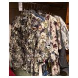 S2 - LOT OF HAWAIIAN SHIRTS (MC9)