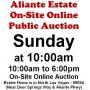 Sun.@10am - Aliante Estate Online Public Auction 5/3
