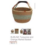 K - HAND-WOVEN BASKET (P146)