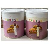 K - TWO CANS THRIVE EMERGENCY FOOD (C71)