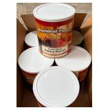 K - SIX CANS PROVIDENT PANTRY EMERGENCY FOOD