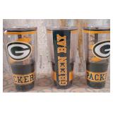 K - GREEN BAY PACKERS GLASSES (S76)