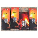 K - LOT OF SMOK VAPE DEVICE CORES (S108)