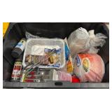 K - PAPER & PLASTIC BBQ ITEMS (P167)