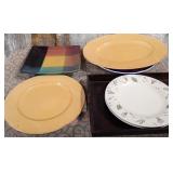 K - MIXED LOT OF PLATES (S13)