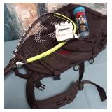 K - TENNIS BALLS, RACKET & BACKPACK (P69)
