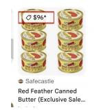 K - CANS OF EMERGENCY FOOD - BUTTER (S194)