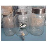 K - BEVERAGE DISPENSER & GLASS JARS (P178)