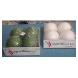 K - TWO BOXES OF CANDLES (P142)