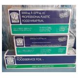 K - MIXED LOT OF FOOD WRAP (P89)