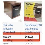 K - POWERHEAT INFRARED QUARTZ HEATER (P1)