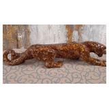 K - DECORATIVE PANTHER FIGURINE (S31)