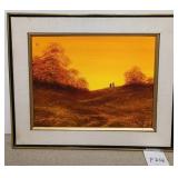 K - WILLIAM STILSON ART FRAMED (P268)