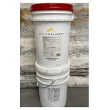 K - BUCKETS OF EMERGENCY FOOD - RICE & WHEAT