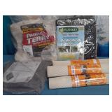 K - FROST PROTECTION SHEET, RAGS, SHELF LINERS