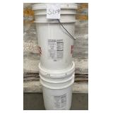 K - BUCKETS OF EMERGENCY FOOD - MILK (S208)