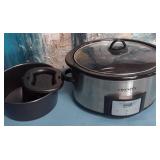 K - CROCK POT & ACCESSORY (P57)