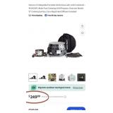 K - VOLCANO COLLAPSIBLE GRILL (P5)