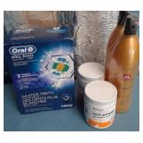 K - TEETH WHITENER, METABOLIC SUPPORT, SHAMPOO