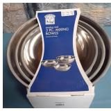 K - THREE PIECE MIXING BOWL SET (P154)