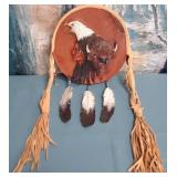 K - NATIVE AMERICAN DECORATIVE DREAM CATCHER(P171)