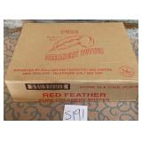 K - BOX OF EMERGENCY FOOD - BUTTER (S191)