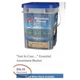 K - MOUNTAIN HOUSE EMERGENCY FOOD KIT (P166)