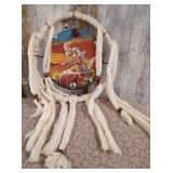 K - DECORATIVE DREAM CATCHER (S35)