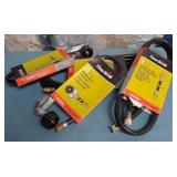 K - THREE CHAR-BROIL PROPANE HOSE & REGULATOR SETS