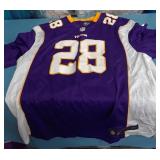 K - PETERSON #28 JERSEY NEW WITH TAGS SIZE XXL