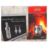 K - LOT OF TWO VAPE DEVICES (S91)