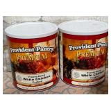 K - CHICKEN CANS OF EMERGENCY FOOD (C4)