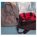 K - EBONITE & BEPREPARED.COM BACKPACKS (P153)