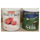 K - CANS OF EMERGENCY FOOD (C29)