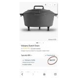 K - VOLCANO DUTCH OVEN